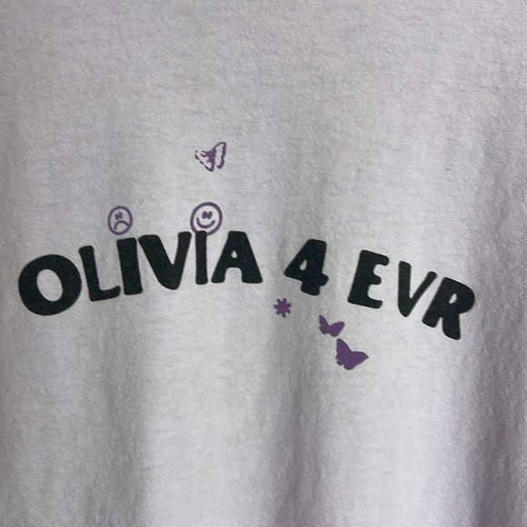 Olivia Rodrigo Official Sour Tour Shirt M - Picture 2 of 5